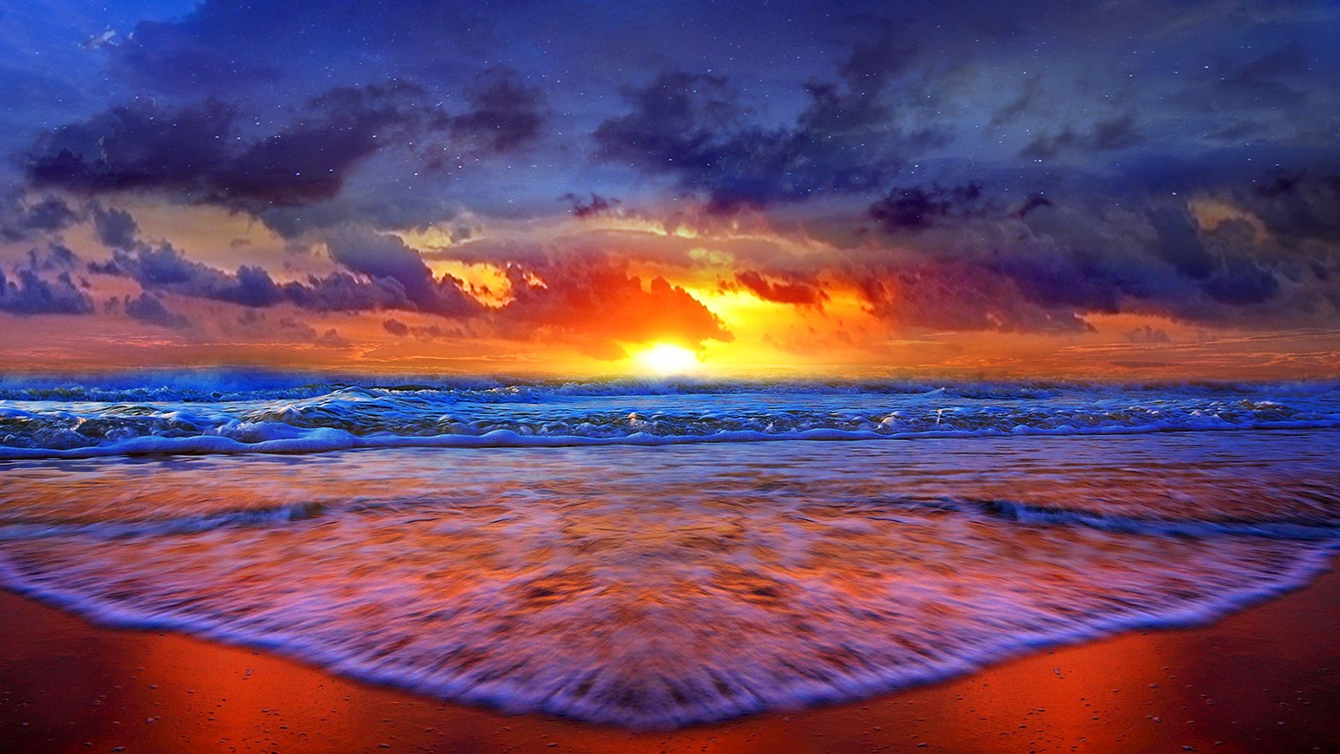 Hd Ocean Sunset Photography Wallpapers