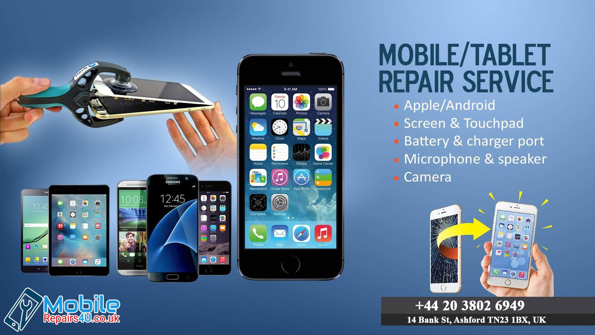 Hd Phone Repair Wallpapers