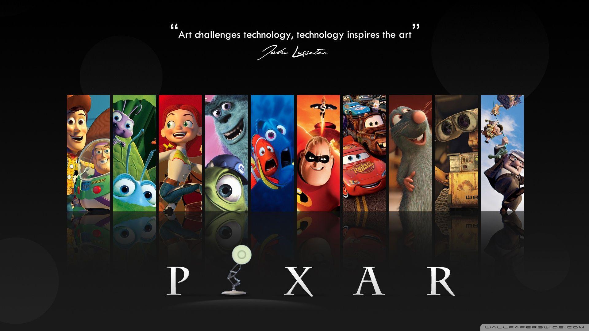 Hd Pixar Wallpapers