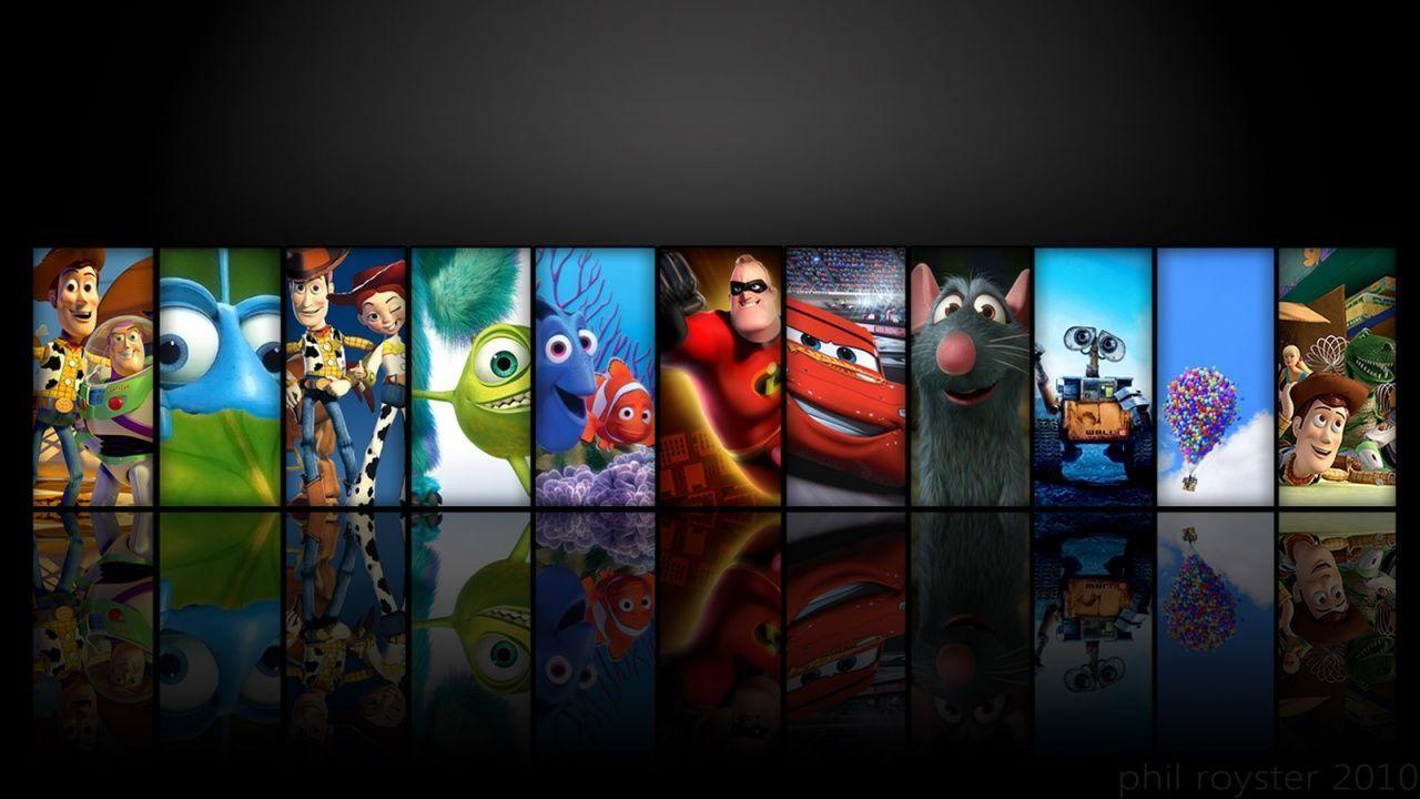 Hd Pixar Wallpapers