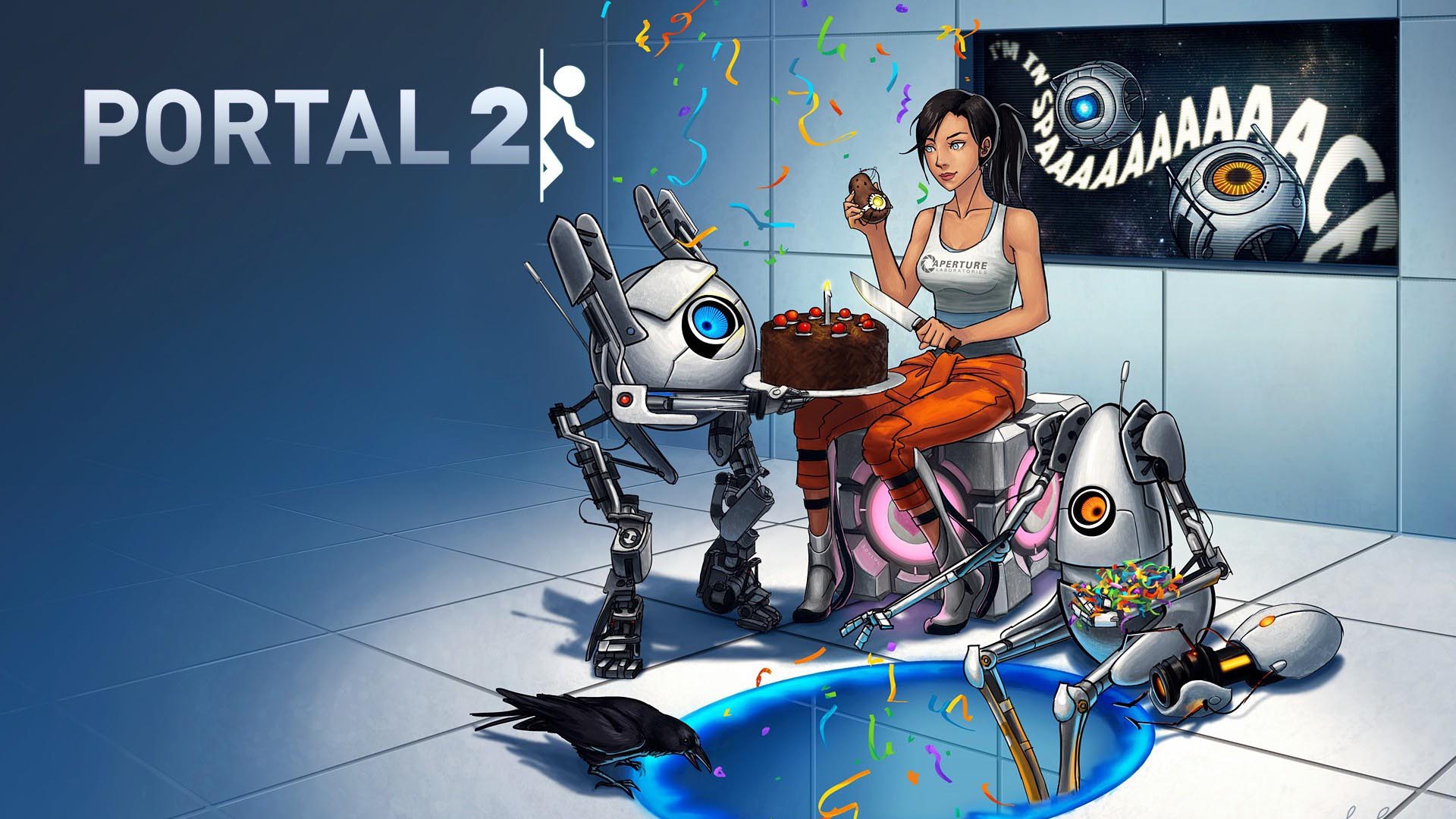 Hd Portal 2 Wallpapers