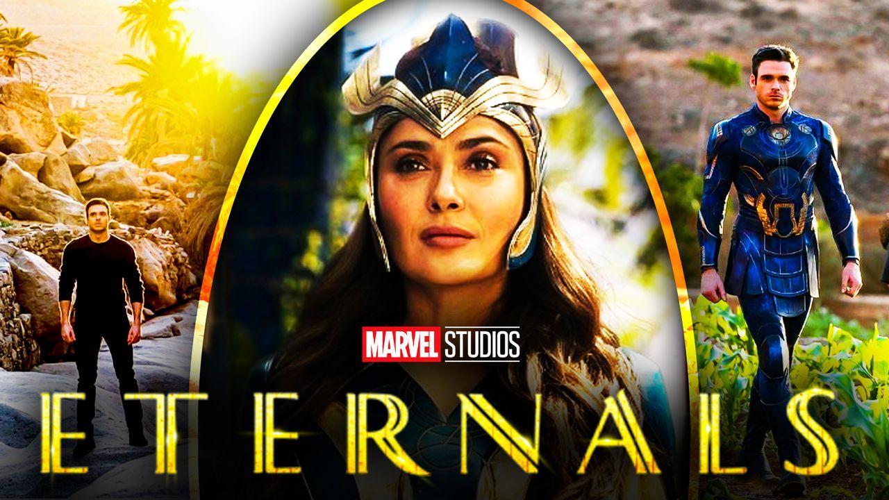 Hd Poster Of Eternals Movie Wallpapers