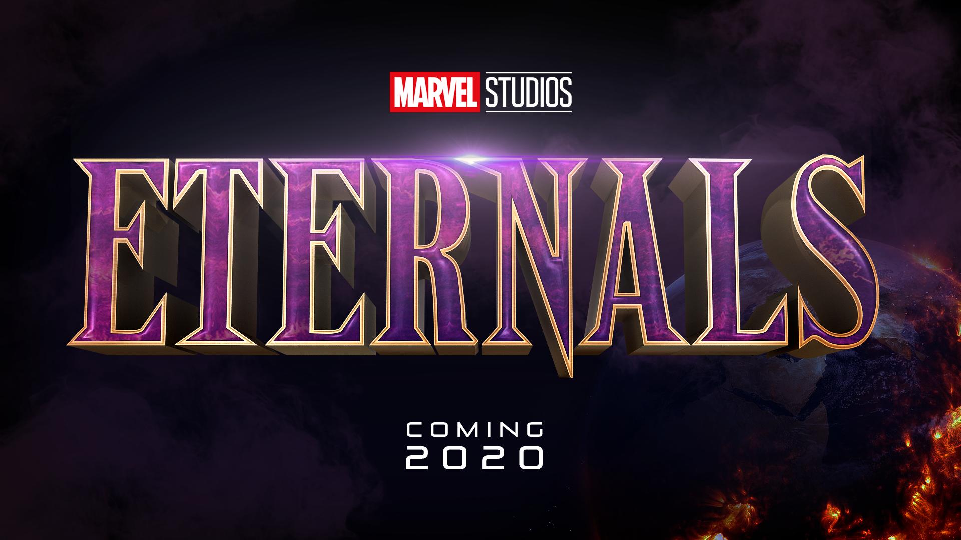 Hd Poster Of Eternals Movie Wallpapers