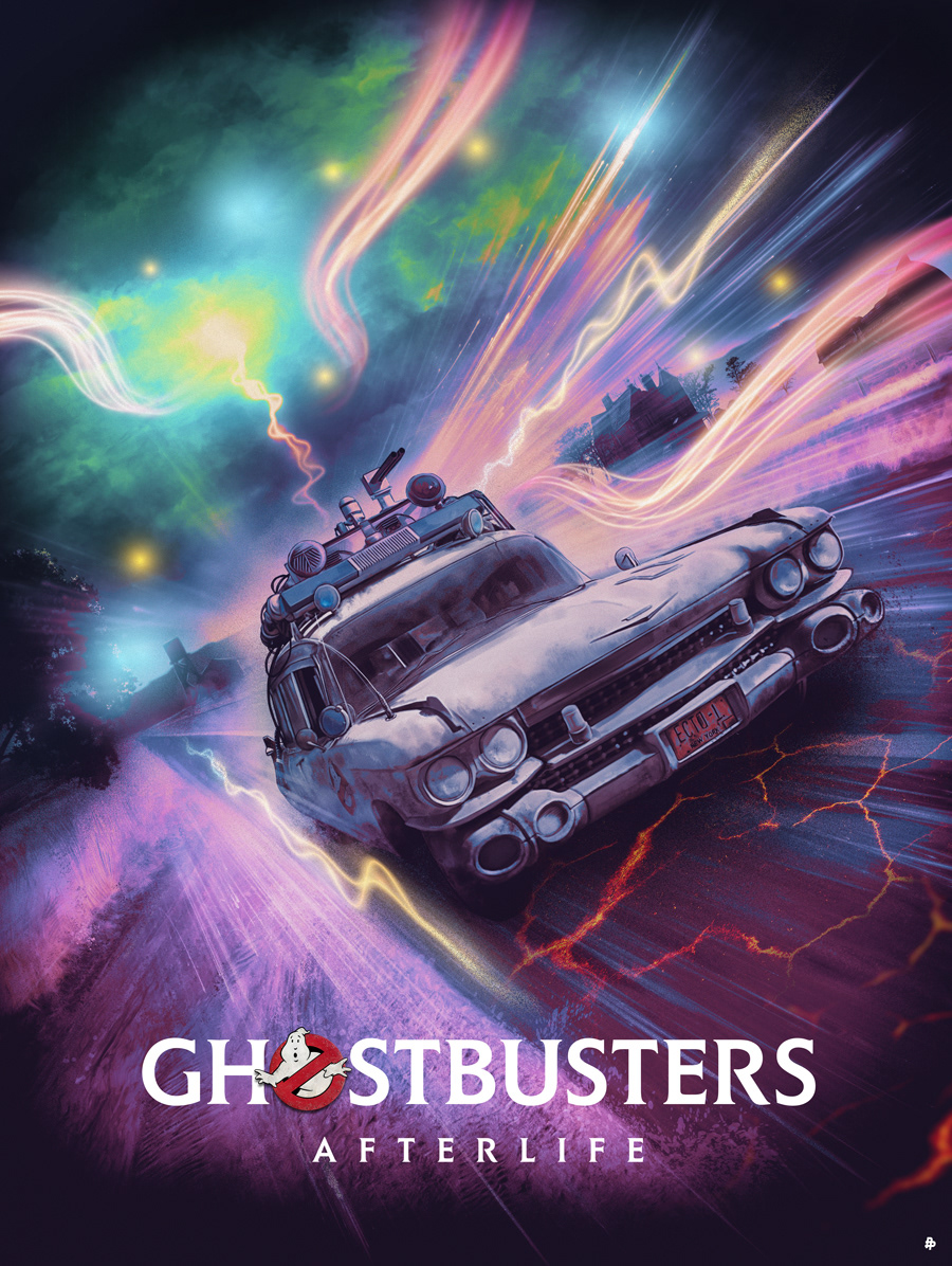 Hd Poster Of Ghostbusters Afterlife Wallpapers