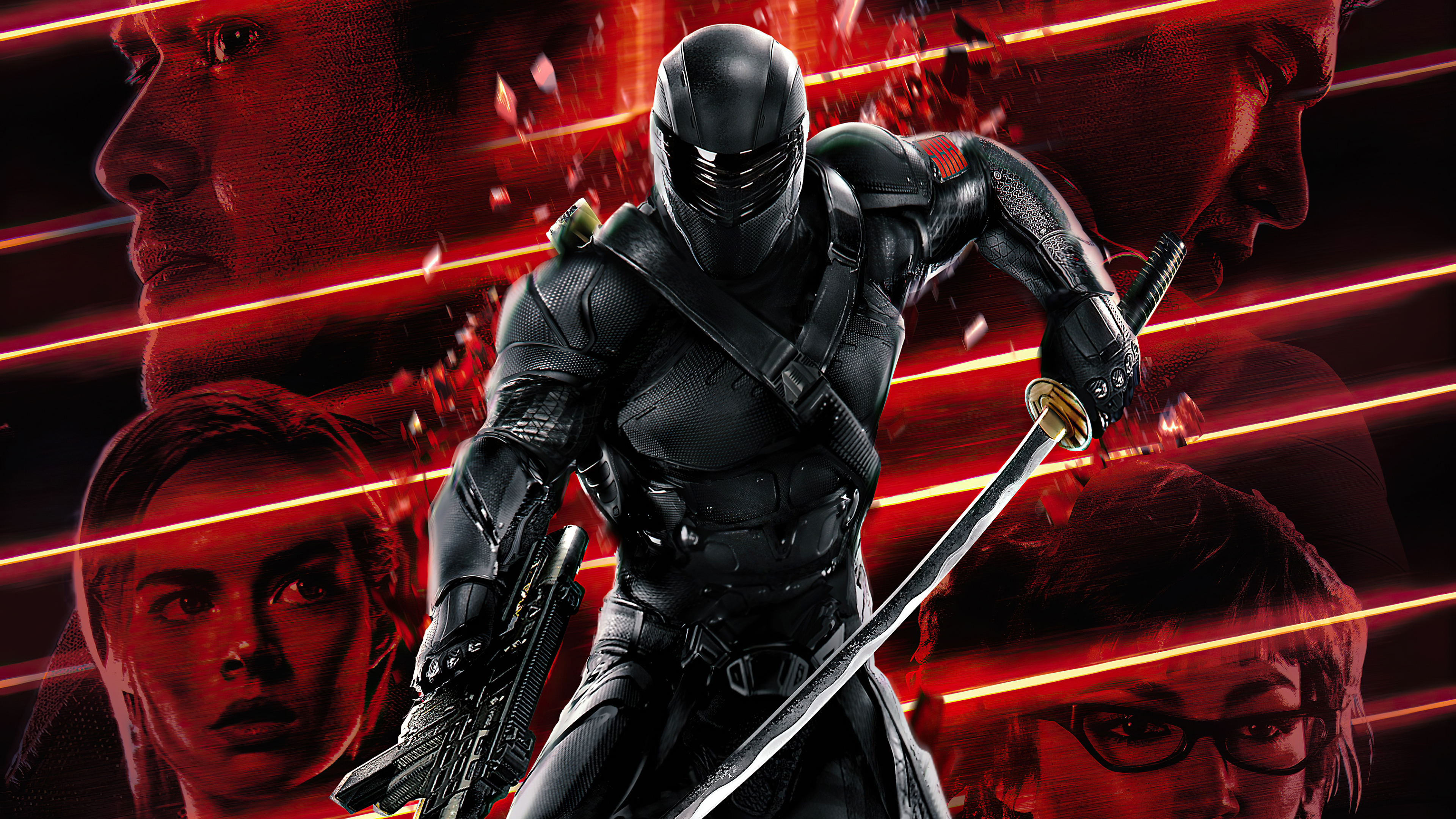 Hd Poster Of Snake Eyes Wallpapers