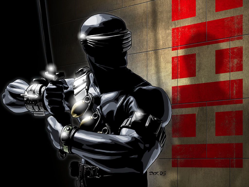 Hd Poster Of Snake Eyes Wallpapers