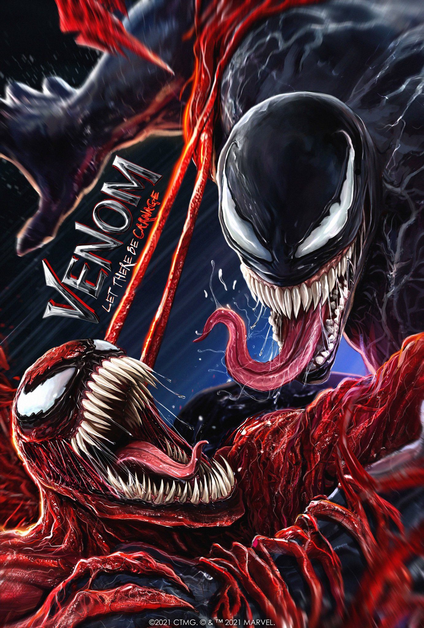 Hd Poster Of Venom Let There Be Carnage Wallpapers