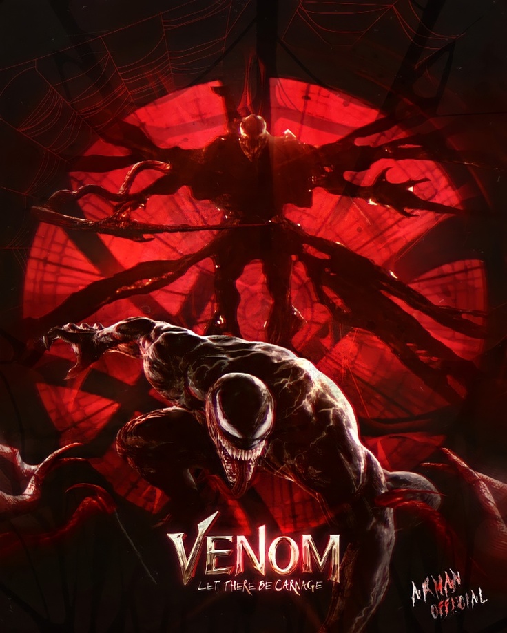 Hd Poster Of Venom Let There Be Carnage Wallpapers