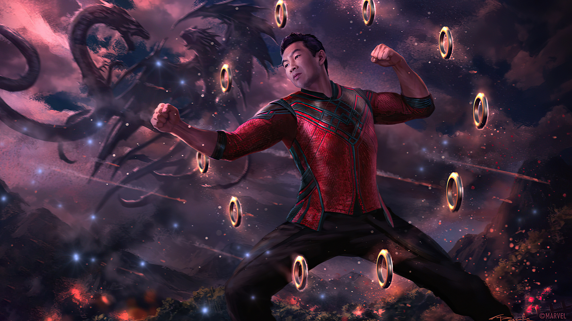 Hd Poster Shang-Chi And The Legend Of The Ten Rings Wallpapers