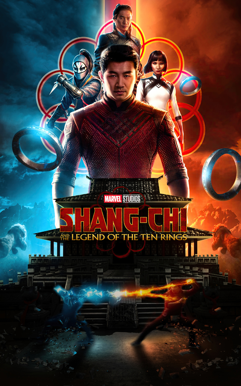 Hd Poster Shang-Chi And The Legend Of The Ten Rings Wallpapers