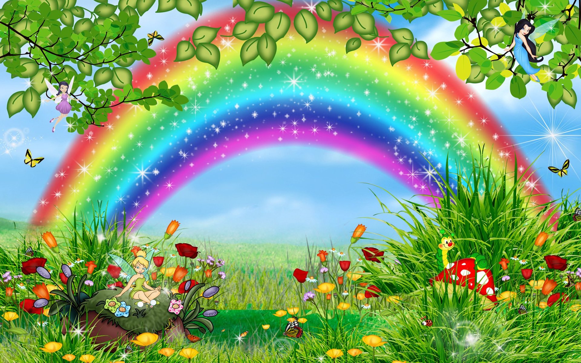 Hd Rainbow Wallpapers