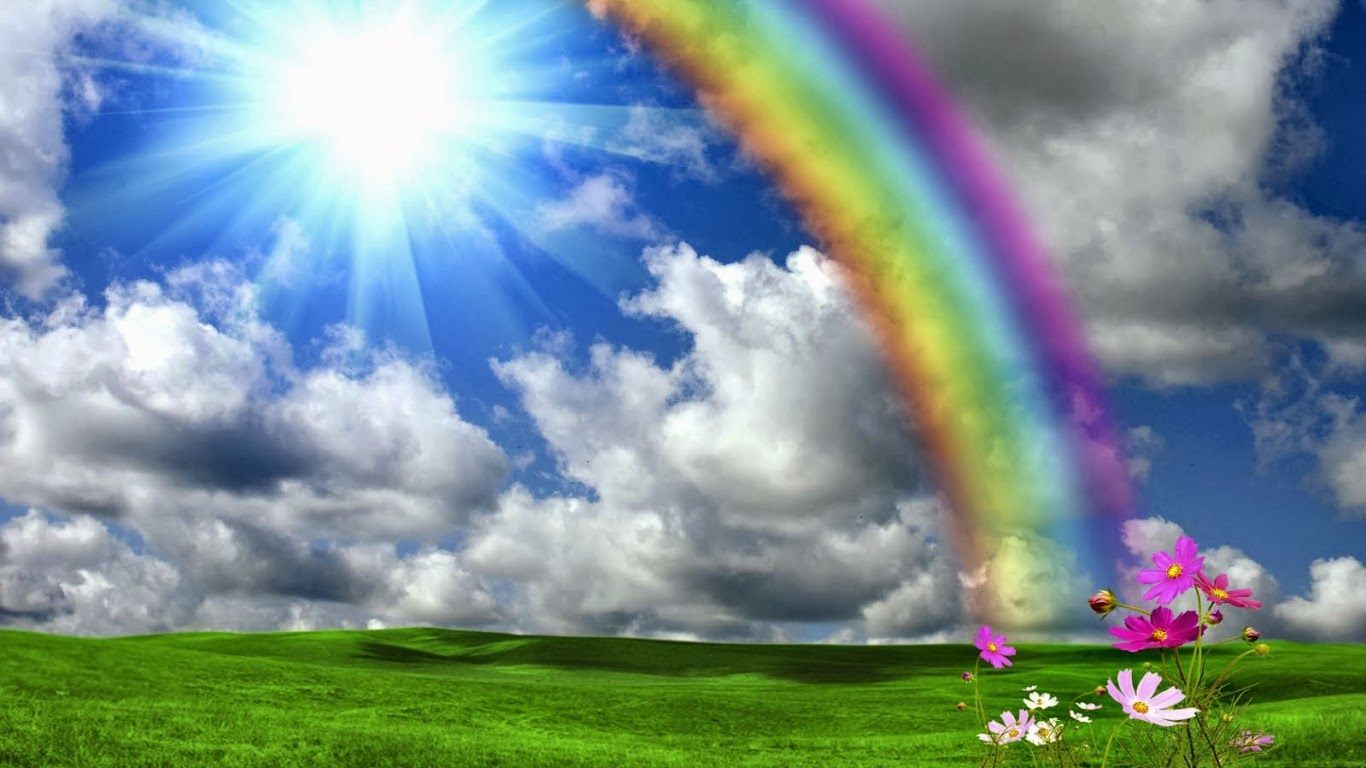 Hd Rainbow Wallpapers