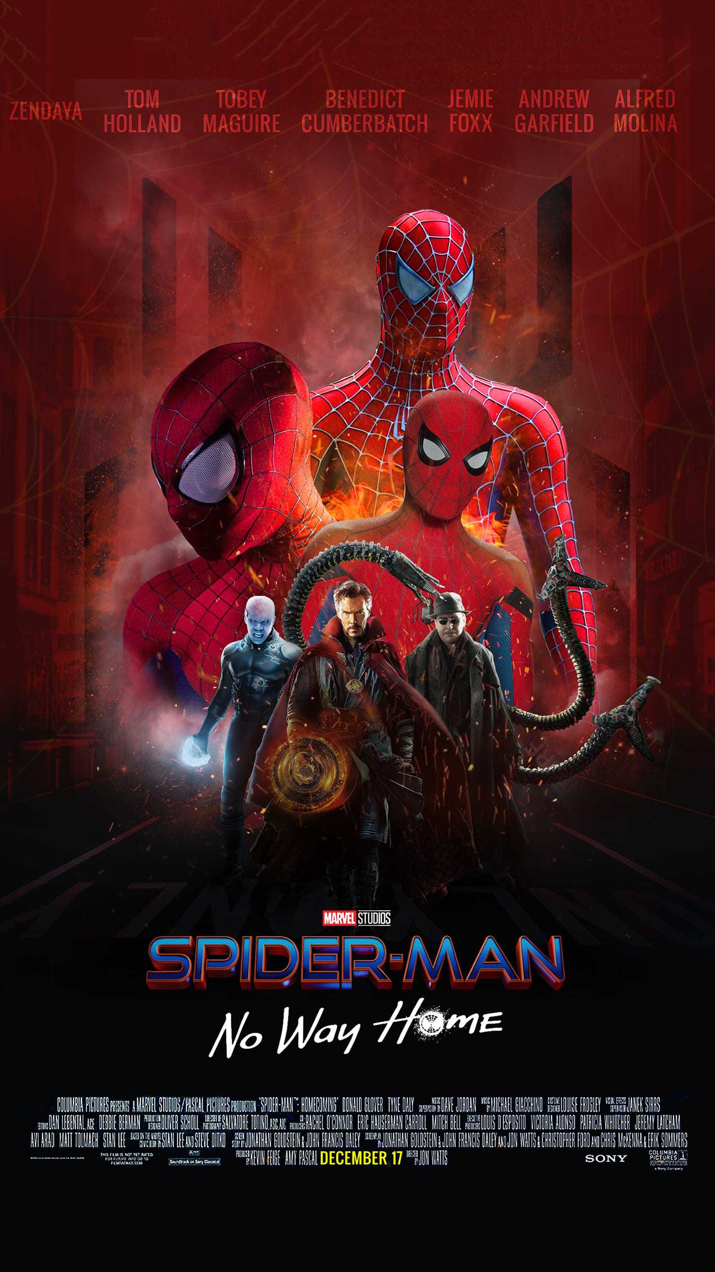 Hd Spider Man No Way Home Poster Wallpapers