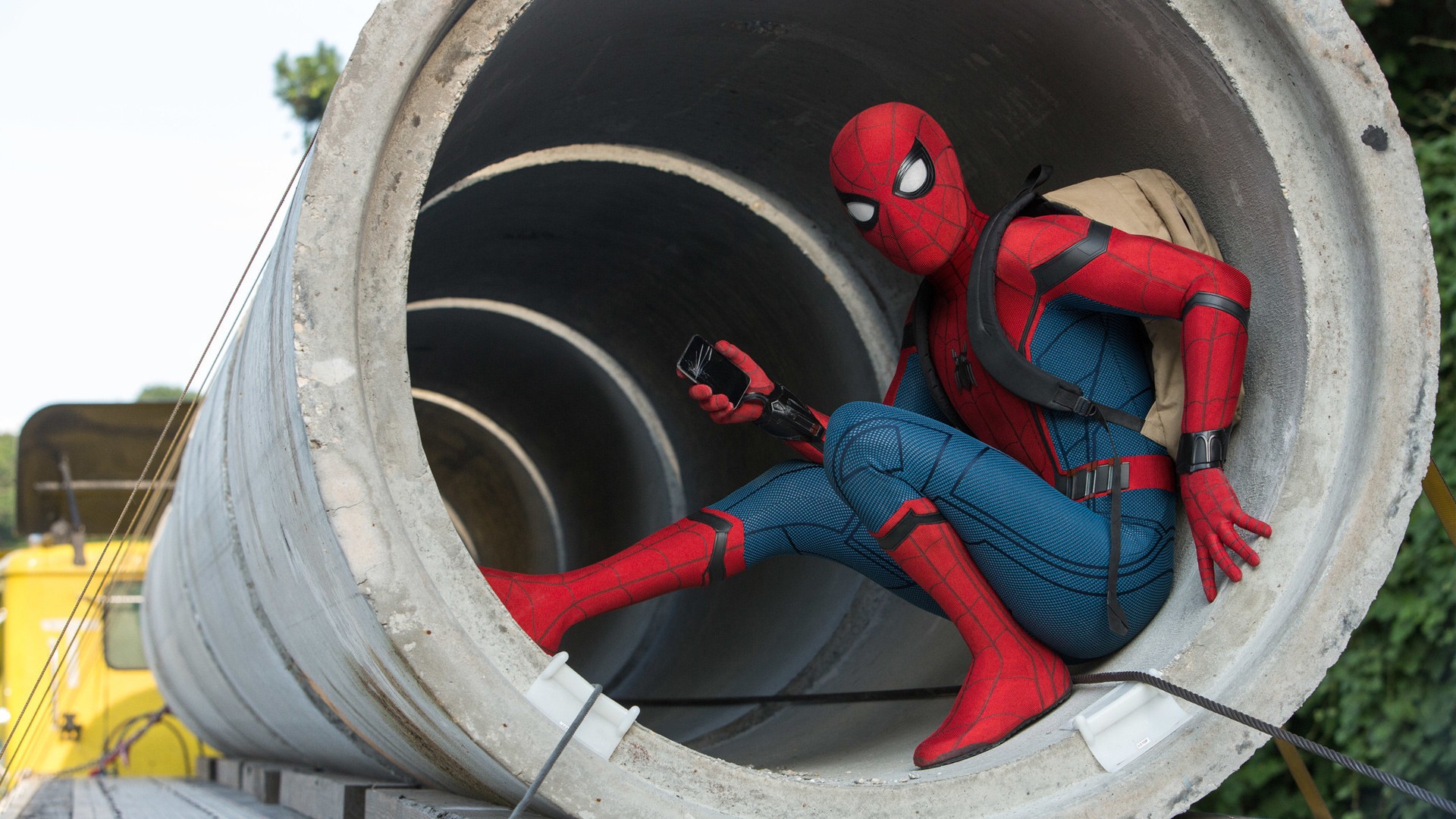 Hd Spiderman Homecoming 2017 Movie Still Wallpapers