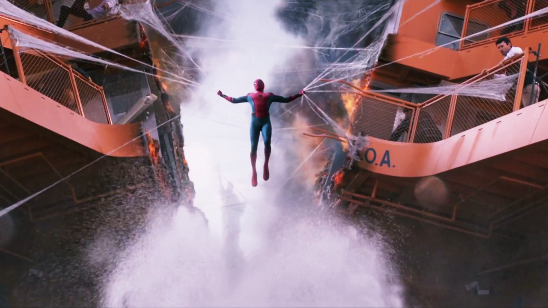 Hd Spiderman Homecoming 2017 Movie Still Wallpapers