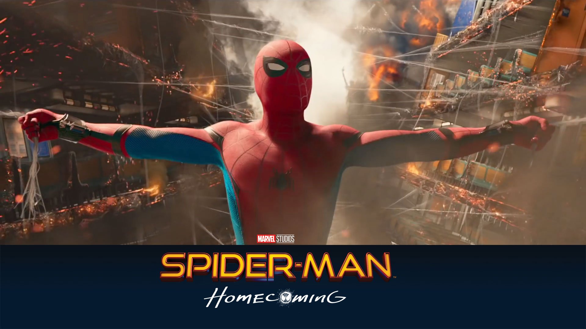 Hd Spiderman Homecoming 2017 Movie Still Wallpapers