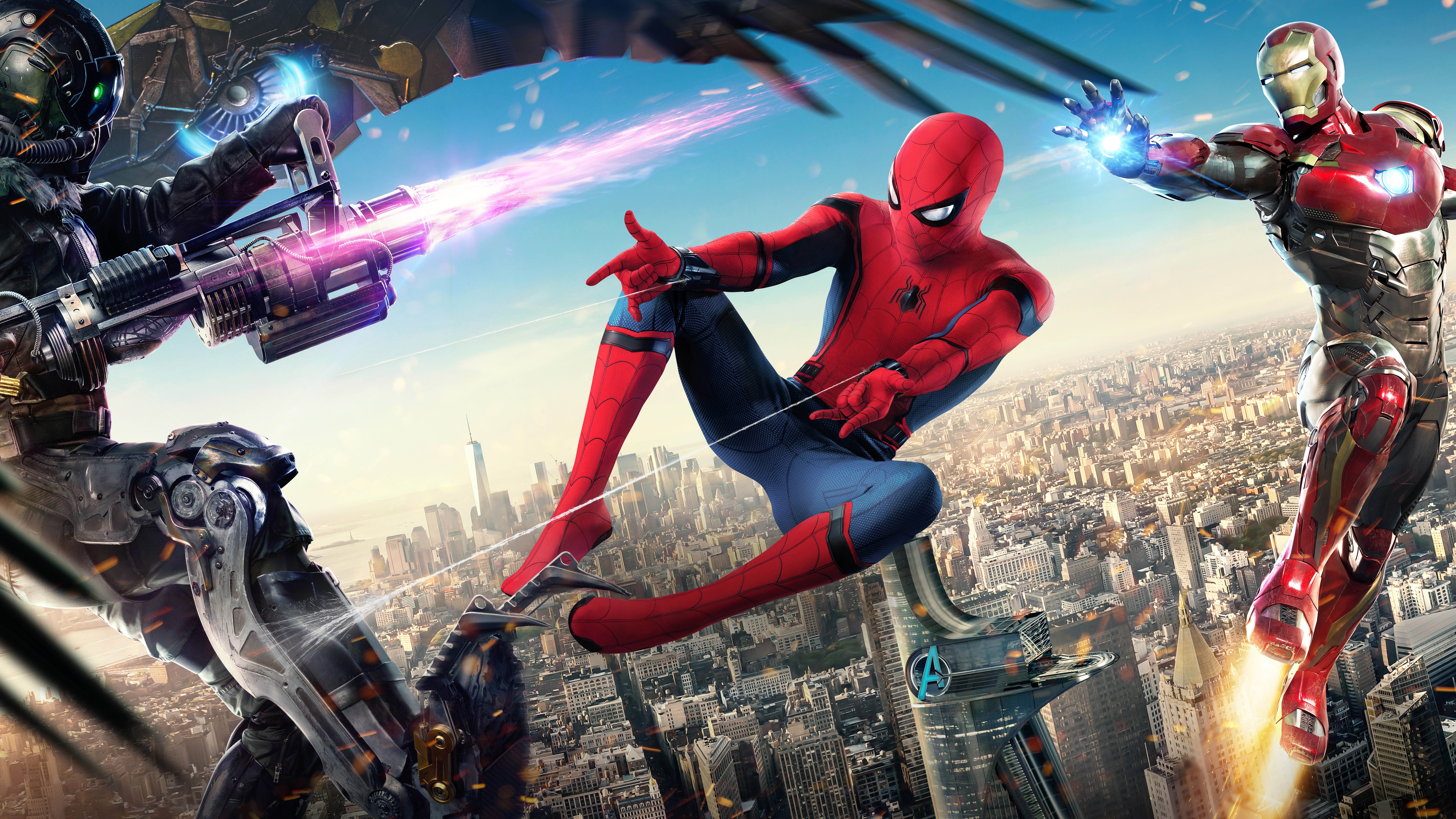 Hd Spiderman Homecoming 2017 Movie Still Wallpapers