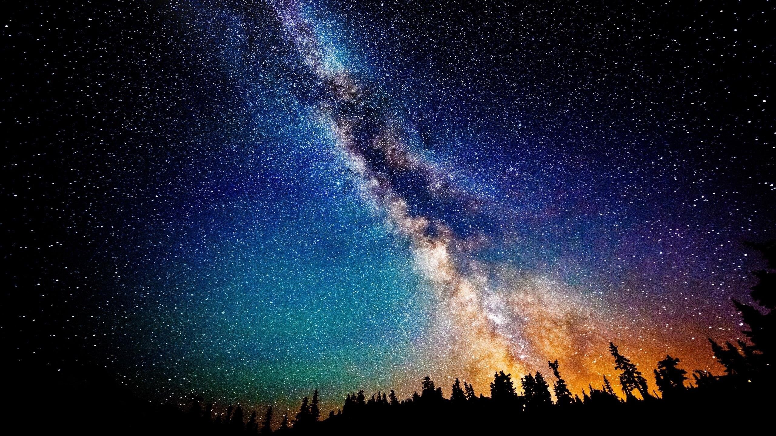 Hd Starry Night Wallpapers