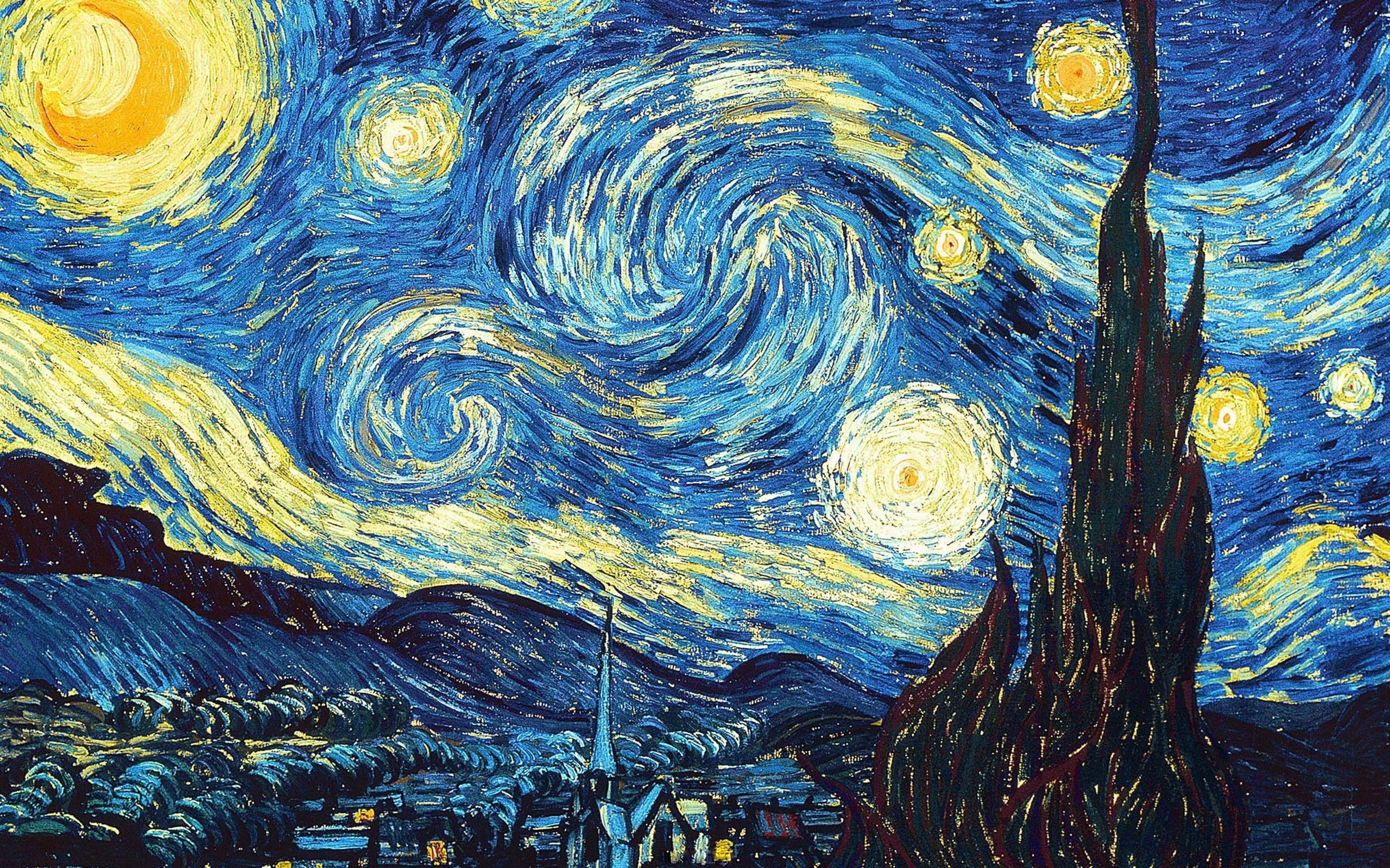 Hd Starry Night Wallpapers