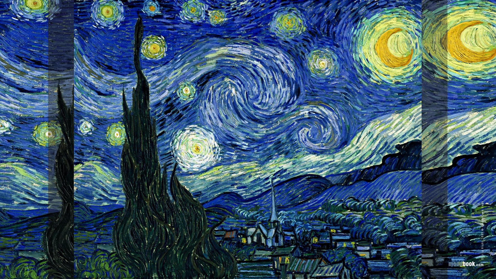 Hd Starry Night Wallpapers