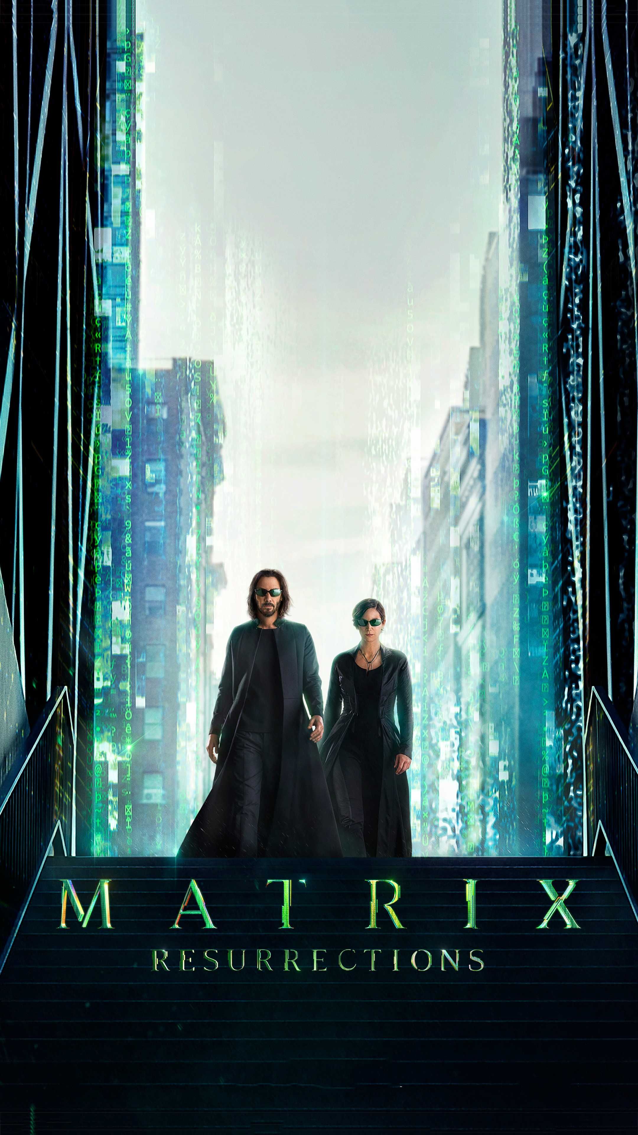 Hd The Matrix Reserructions Poster Wallpapers