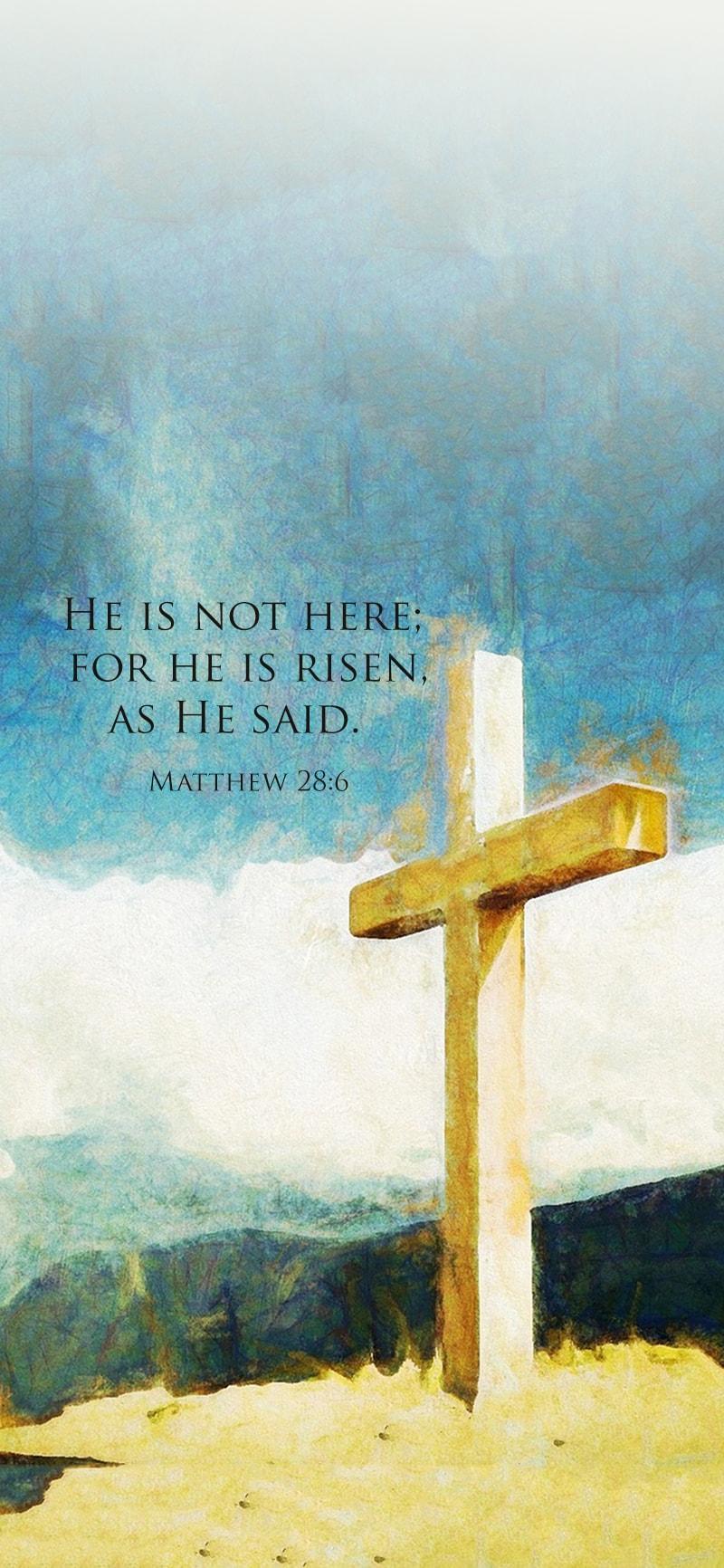 He Is Risen Iphone Wallpapers