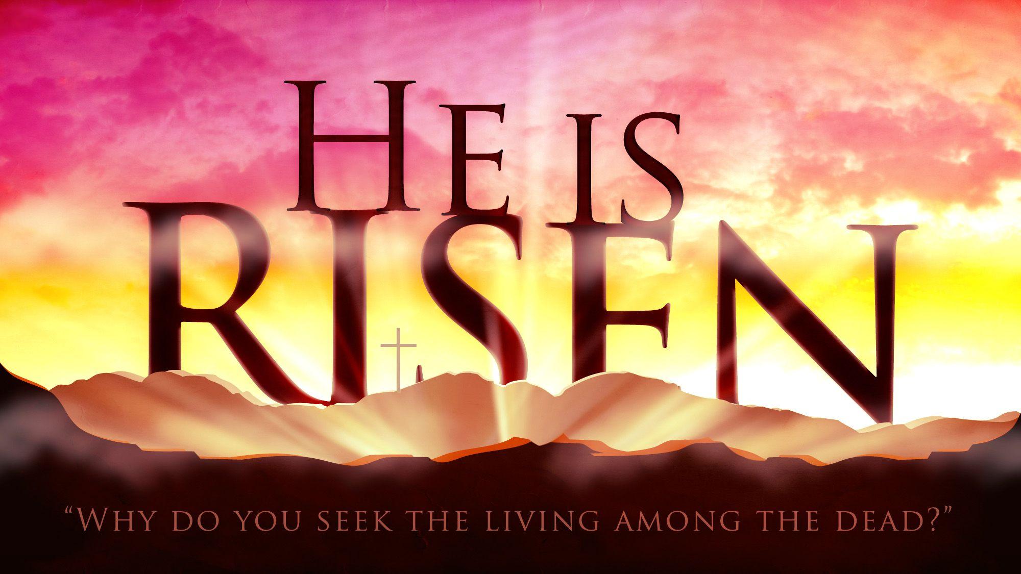 He Is Risen Iphone Wallpapers