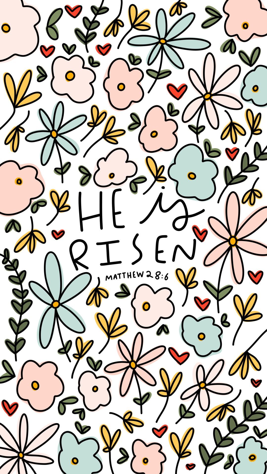 He Is Risen Iphone Wallpapers