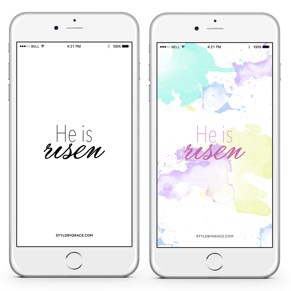 He Is Risen Iphone Wallpapers