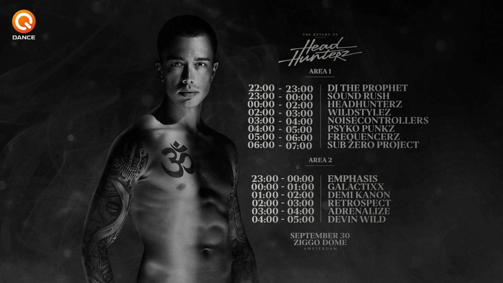 Headhunterz Wallpapers