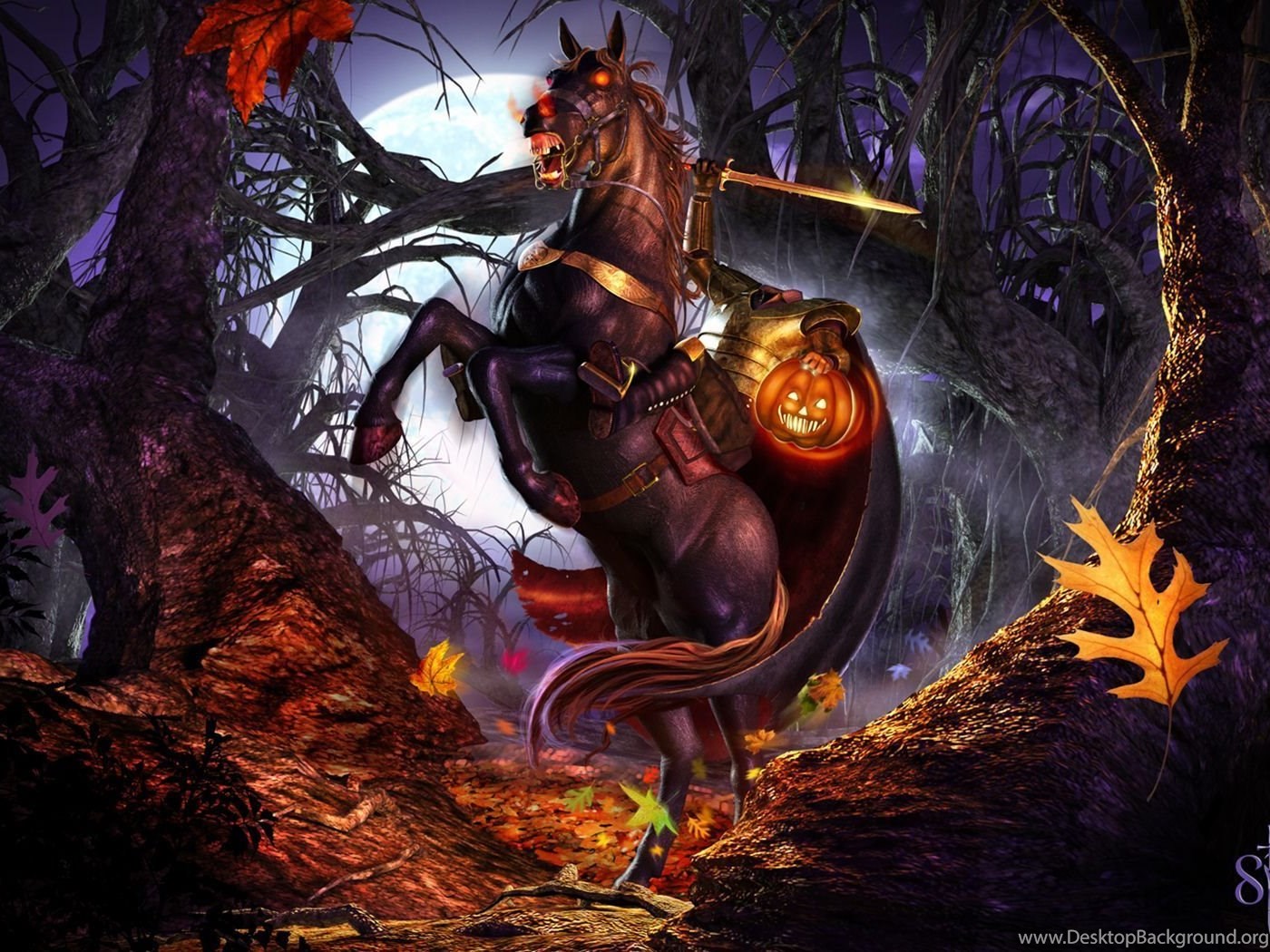 Headless Horseman Wallpapers