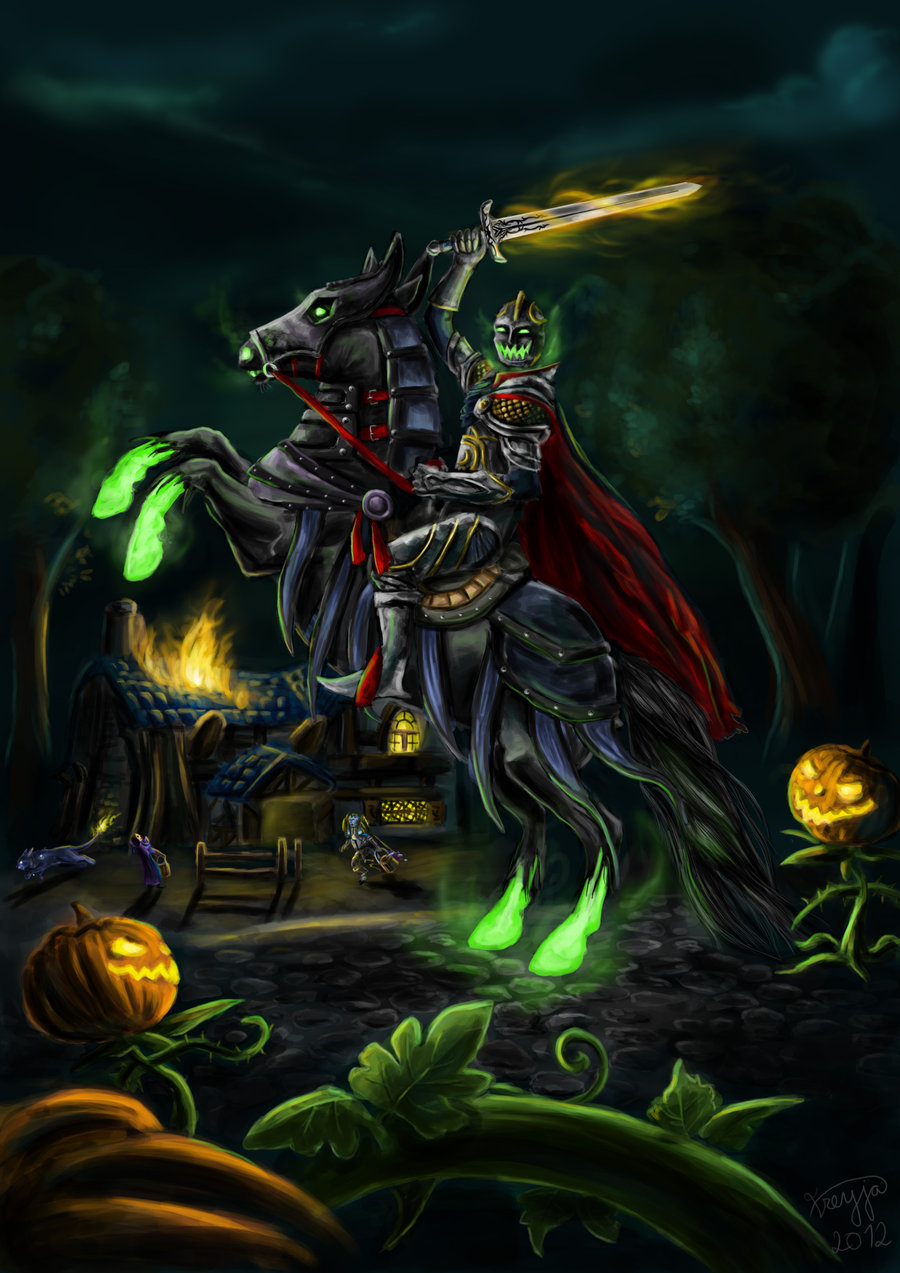 Всадник без головы вов. Headless Horseman Warcraft. Варкрафт Тыквовин. Headless Horseman wow. Wow Тыквовин Безголовый всадник.