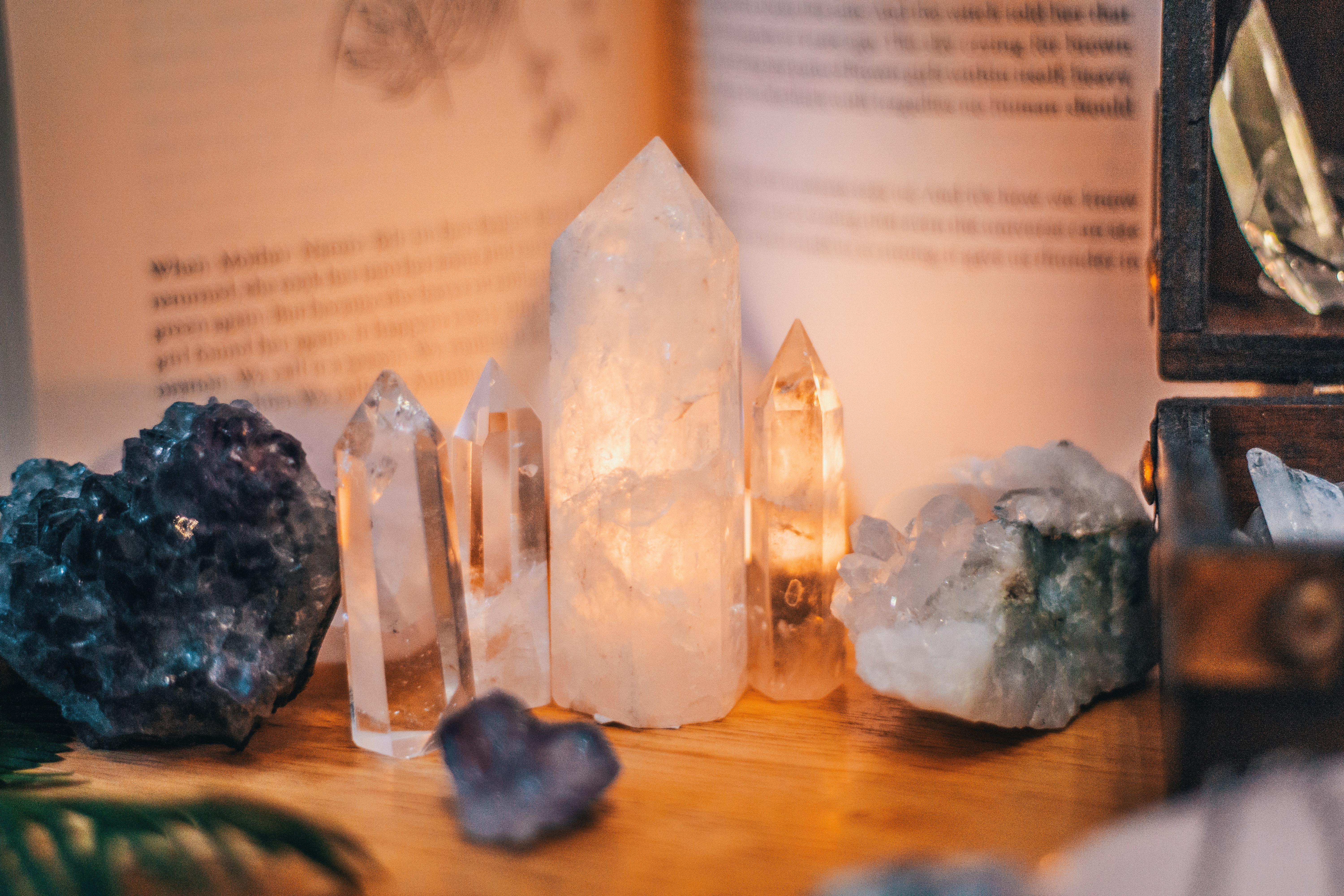 Healing Crystal Wallpapers