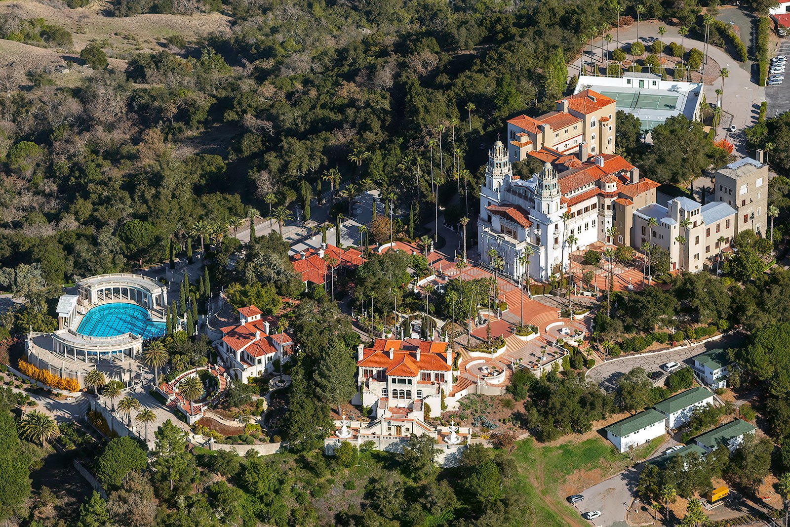 Hearst Castle Wallpapers