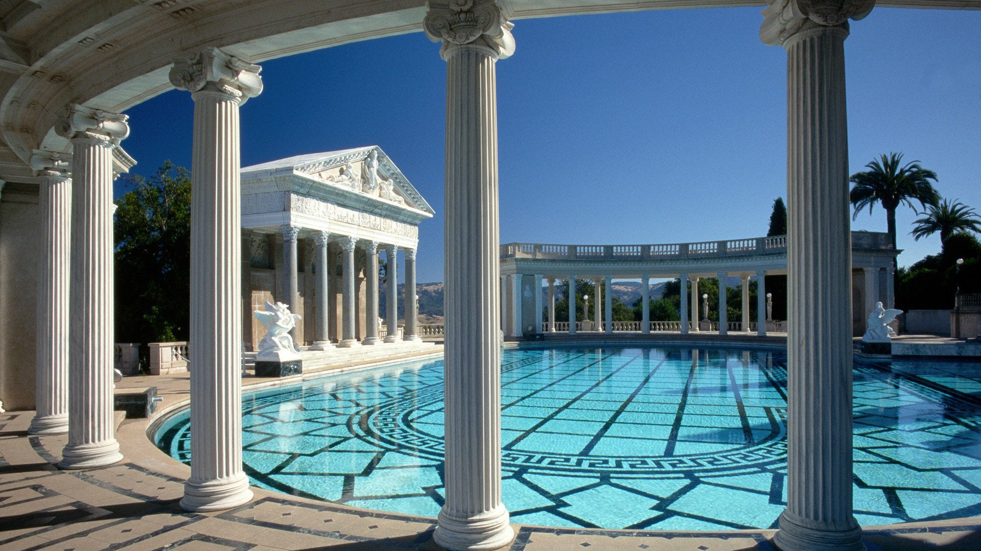 Hearst Castle Wallpapers