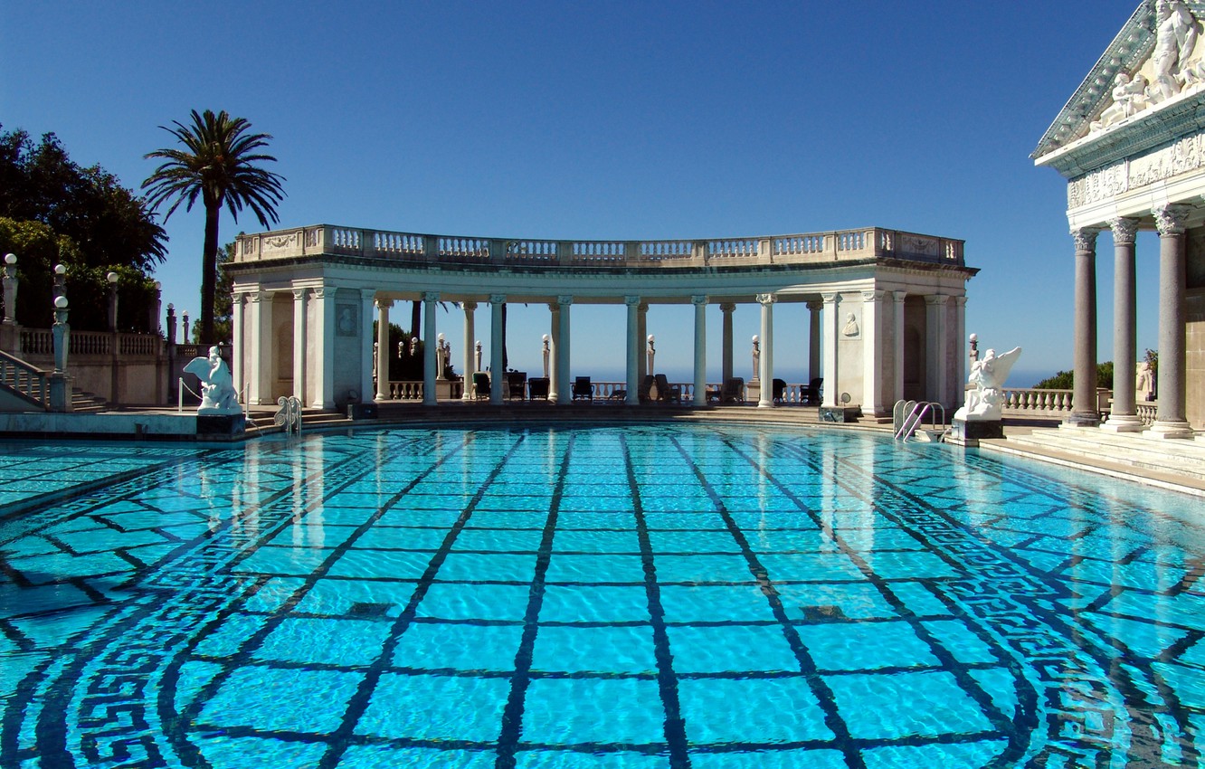 Hearst Castle Wallpapers