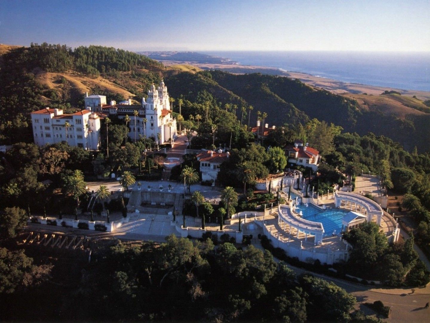 Hearst Castle Wallpapers