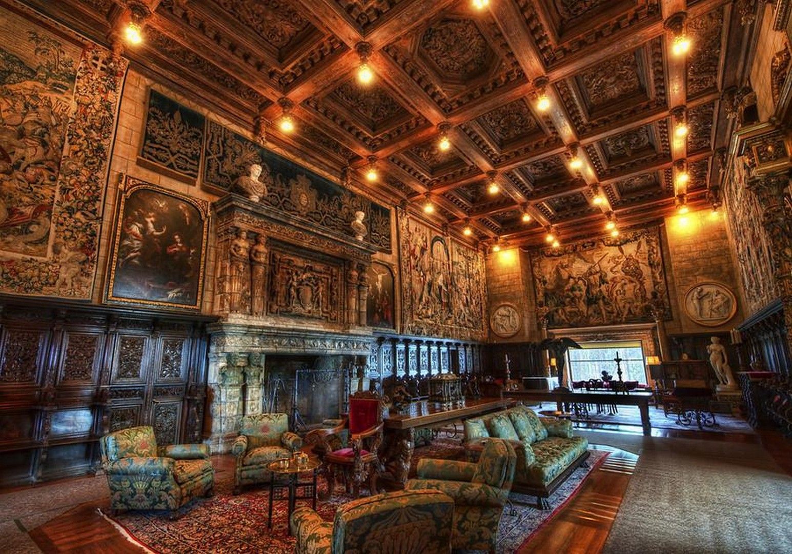 Hearst Castle Wallpapers