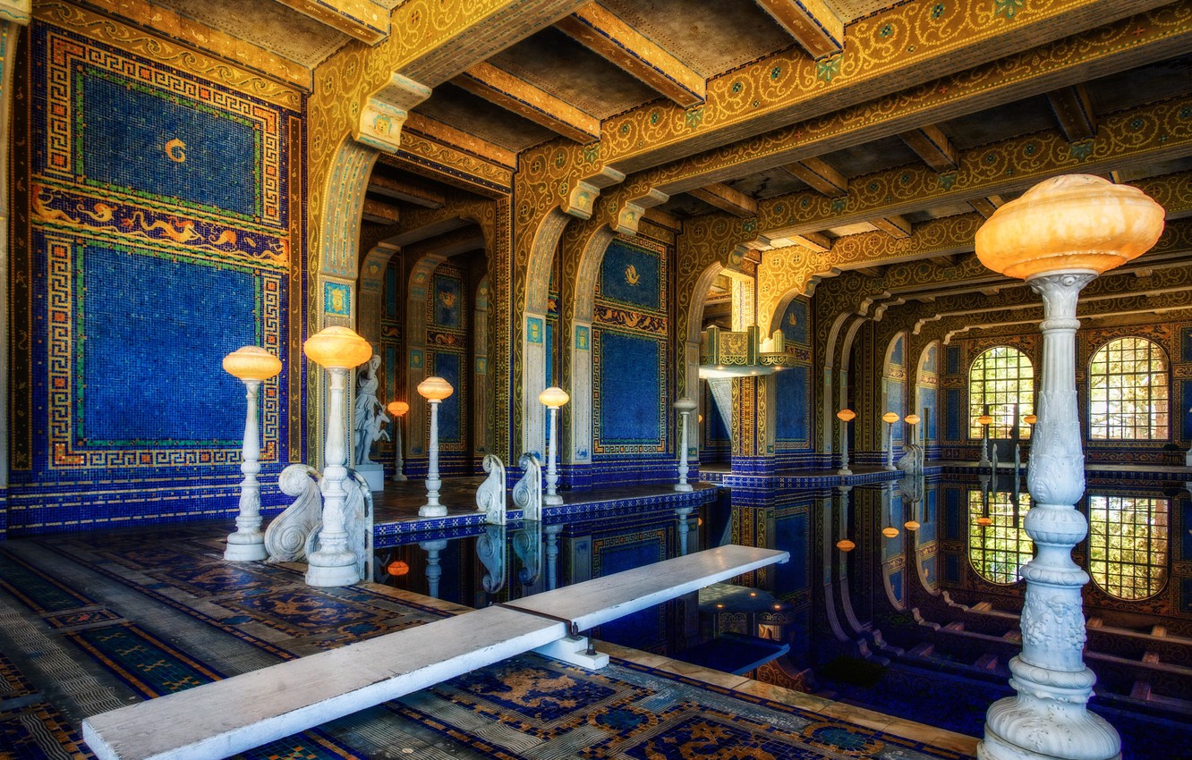 Hearst Castle Wallpapers