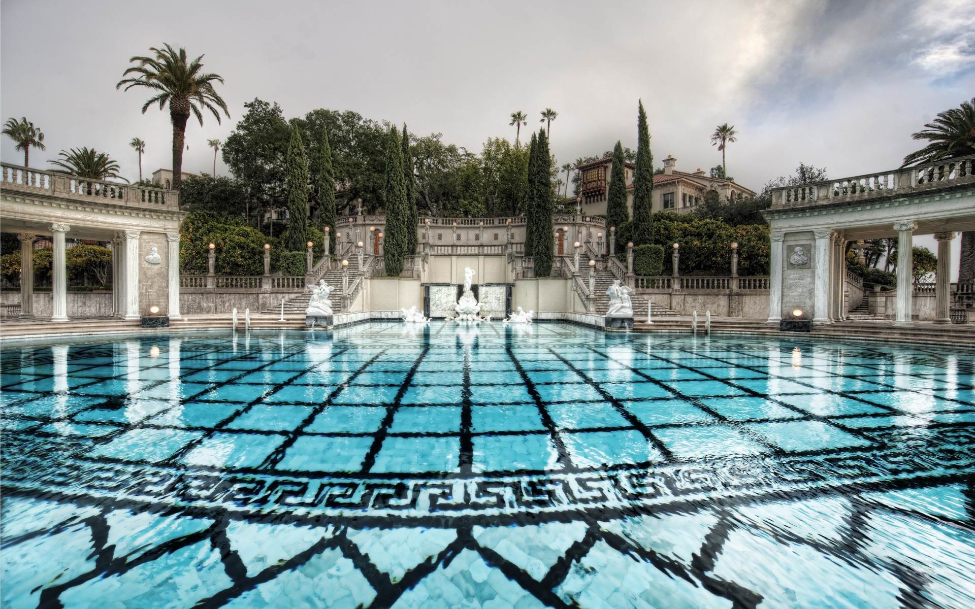 Hearst Castle Wallpapers