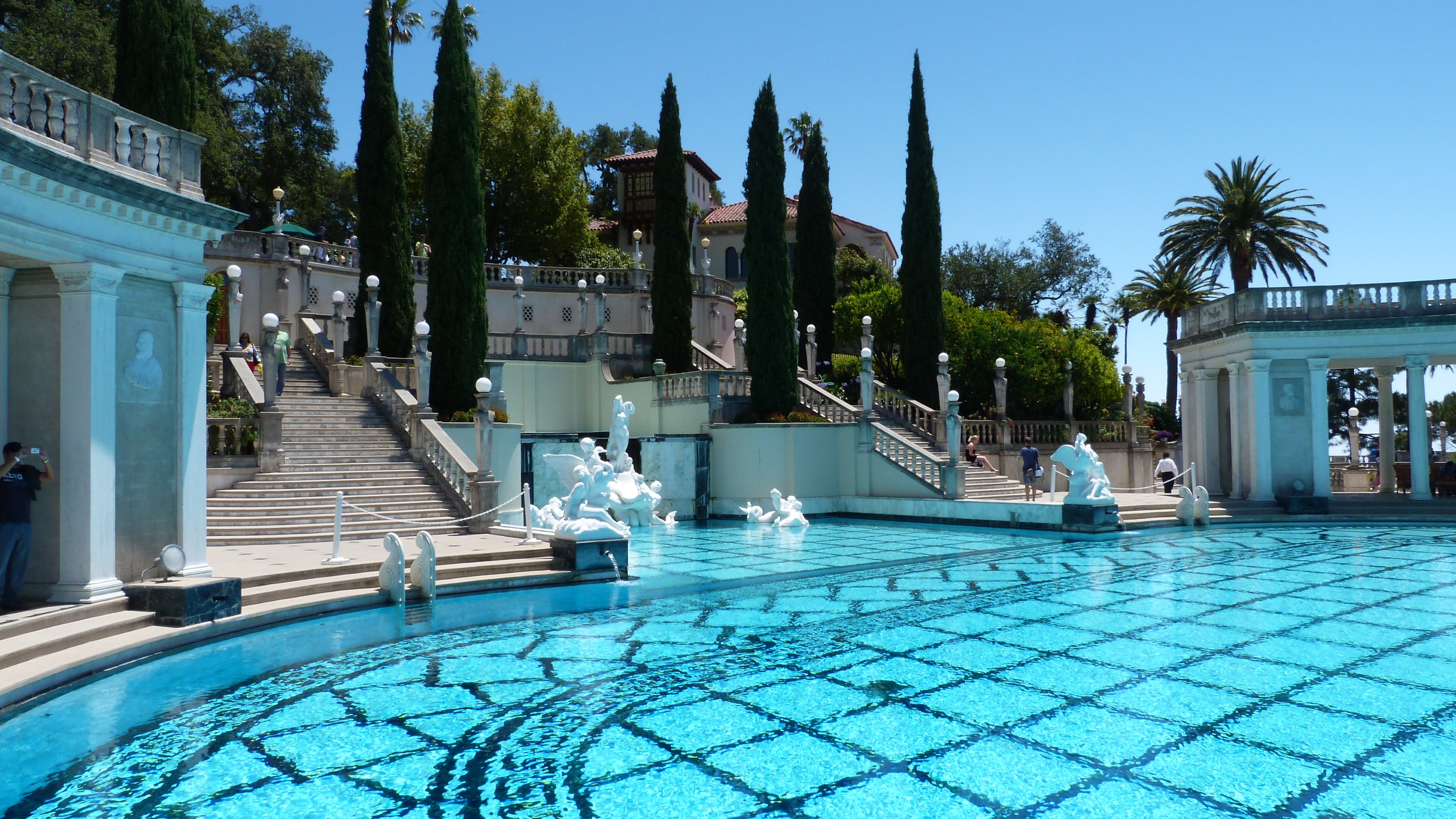 Hearst Castle Wallpapers