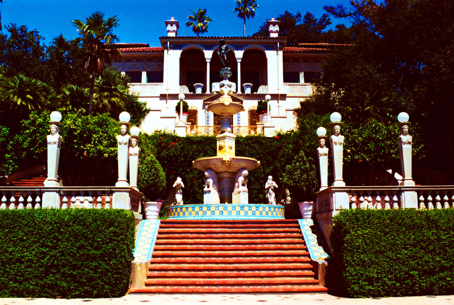 Hearst Castle Wallpapers