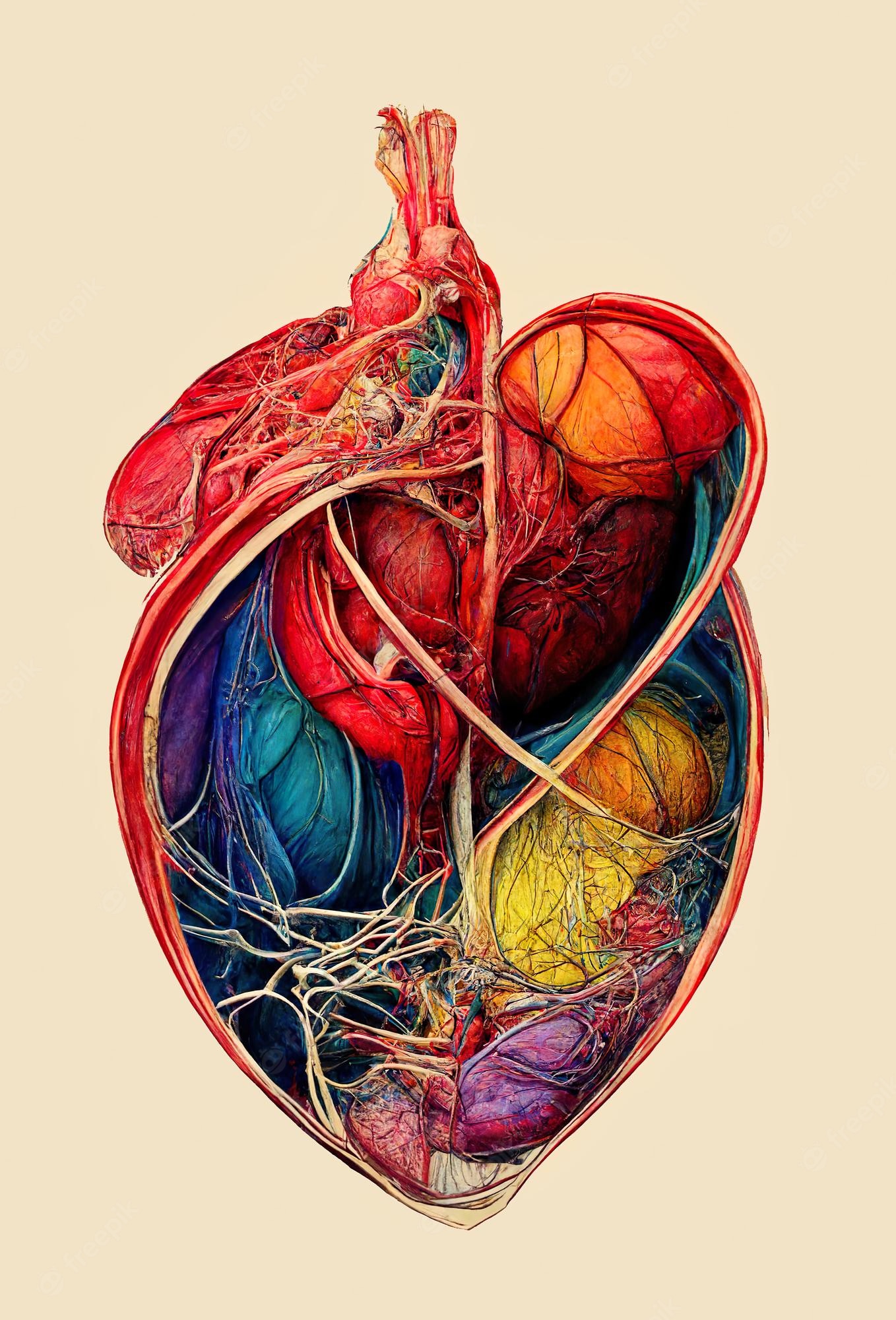 Heart Anatomy Wallpapers