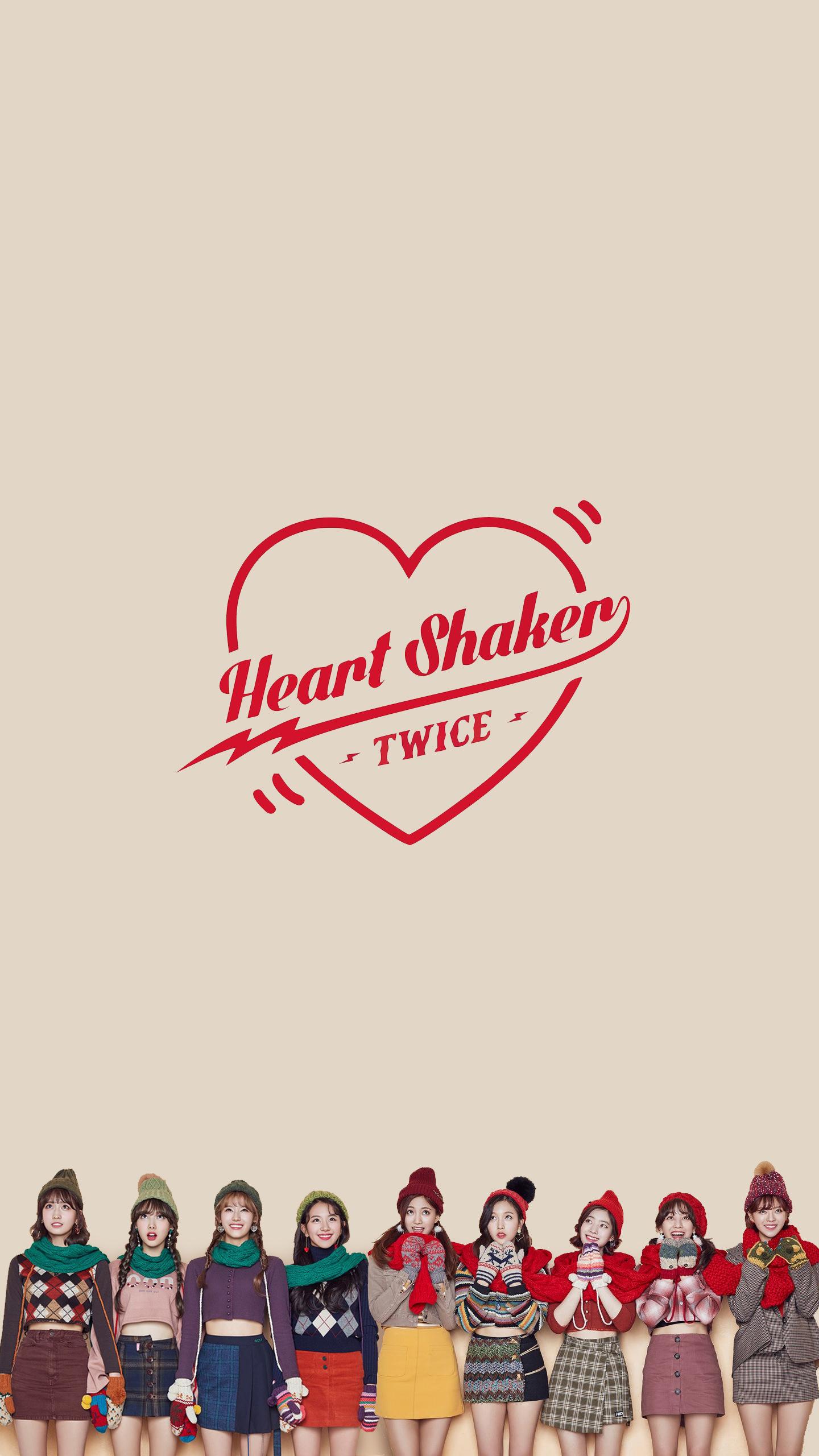 Heart Shaker Twice Wallpapers