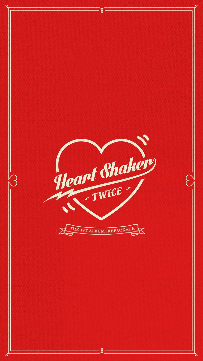 Heart Shaker Twice Wallpapers