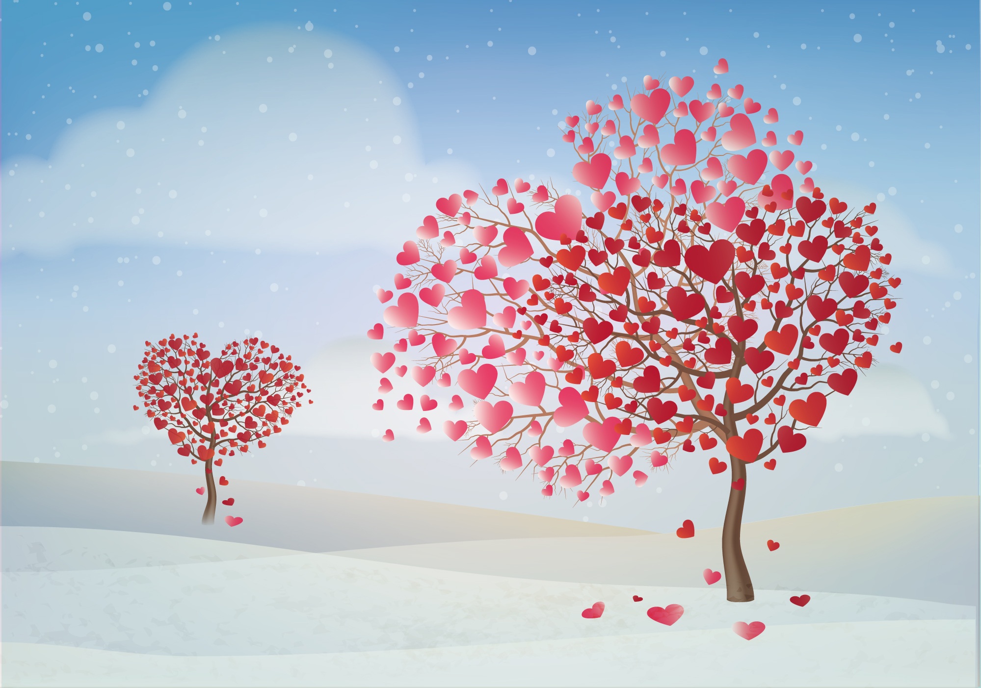 Heart Tree Images Wallpapers