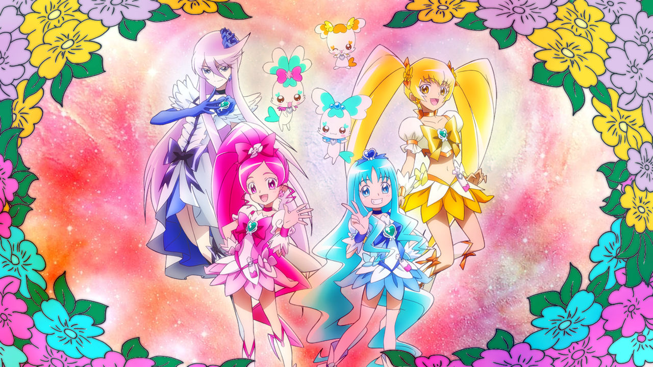 Heartcatch Precure! Wallpapers