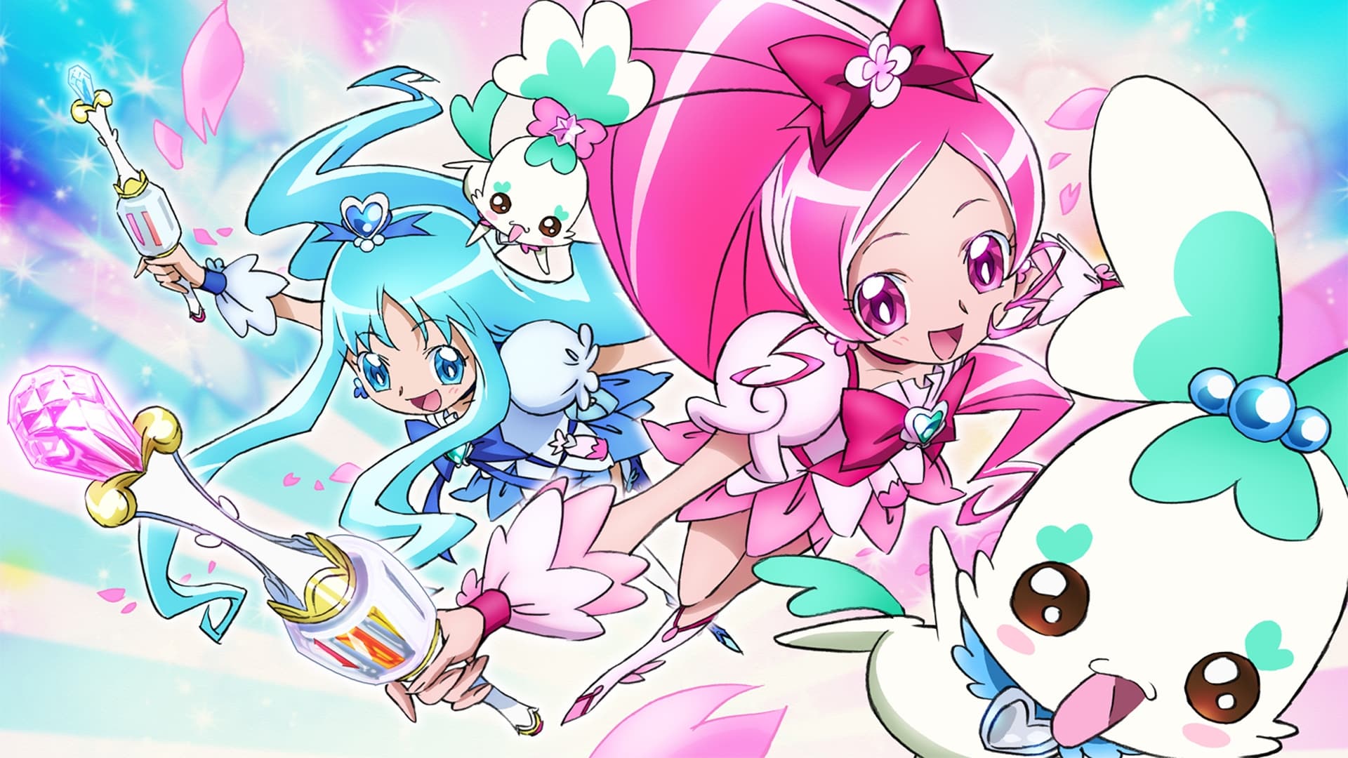 Heartcatch Precure! Wallpapers