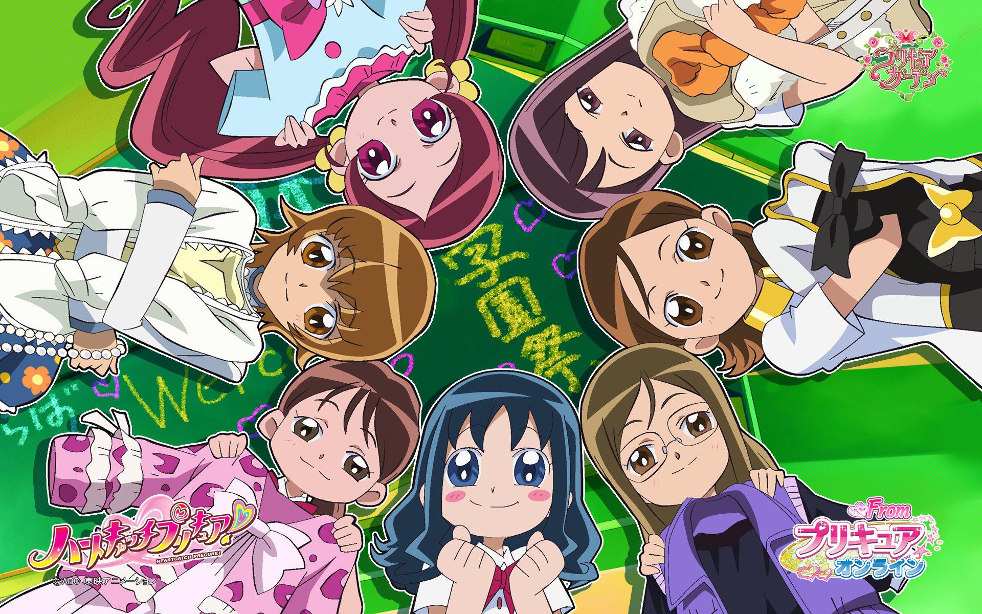 Heartcatch Precure! Wallpapers