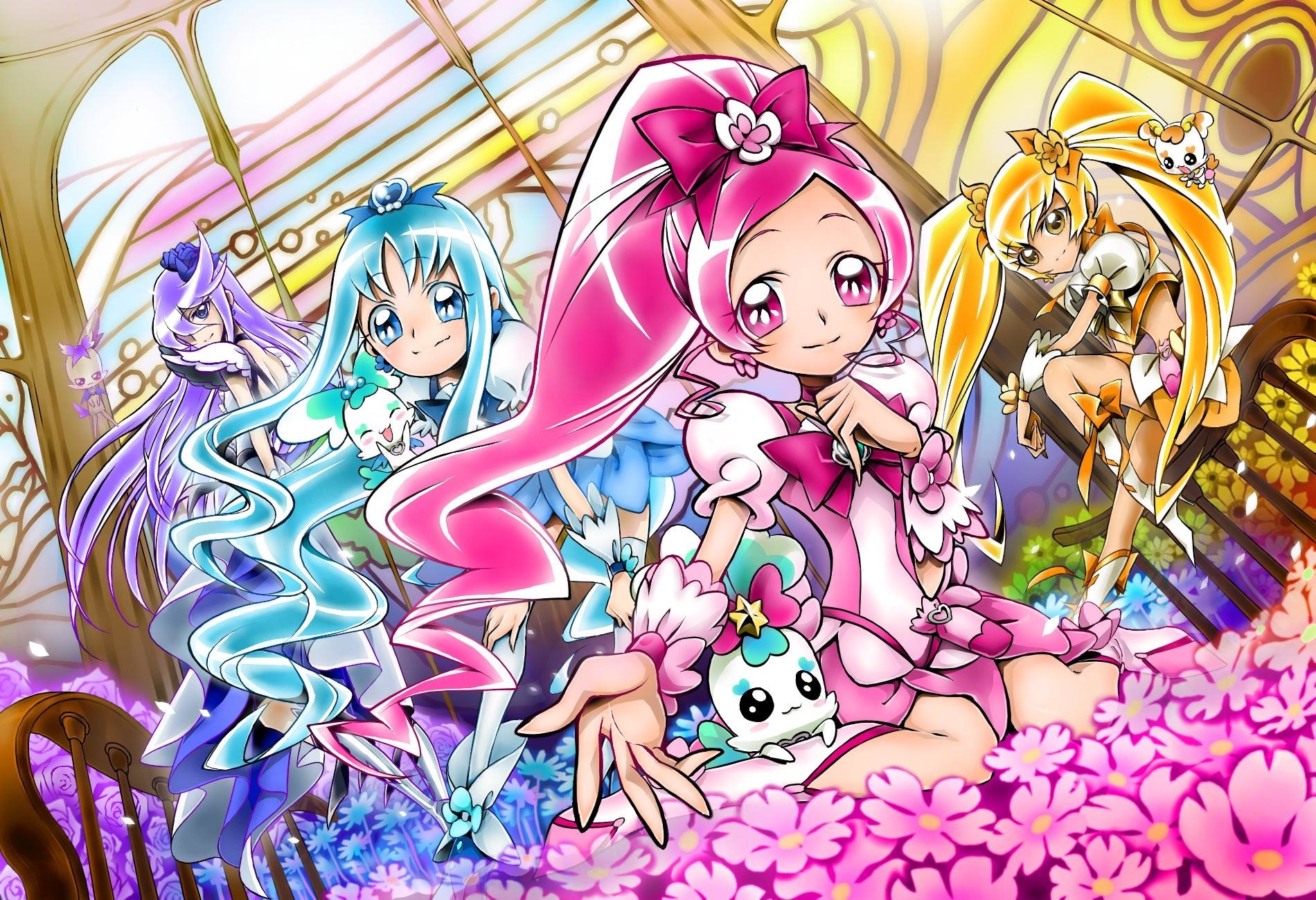 Heartcatch Precure! Wallpapers